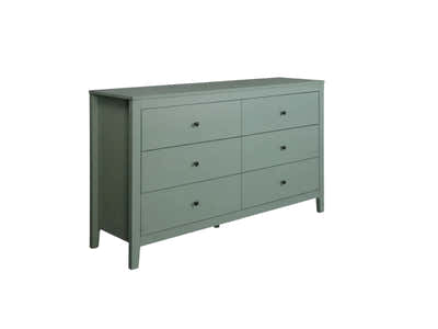 Olivera 6-Drawer Lowboy