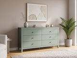 Olivera 6-Drawer Lowboy
