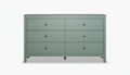 Olivera 6-Drawer Lowboy
