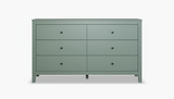 Olivera 6-Drawer Lowboy