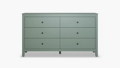 Olivera 6-Drawer Lowboy