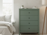 Olivera 4-Drawer Tallboy