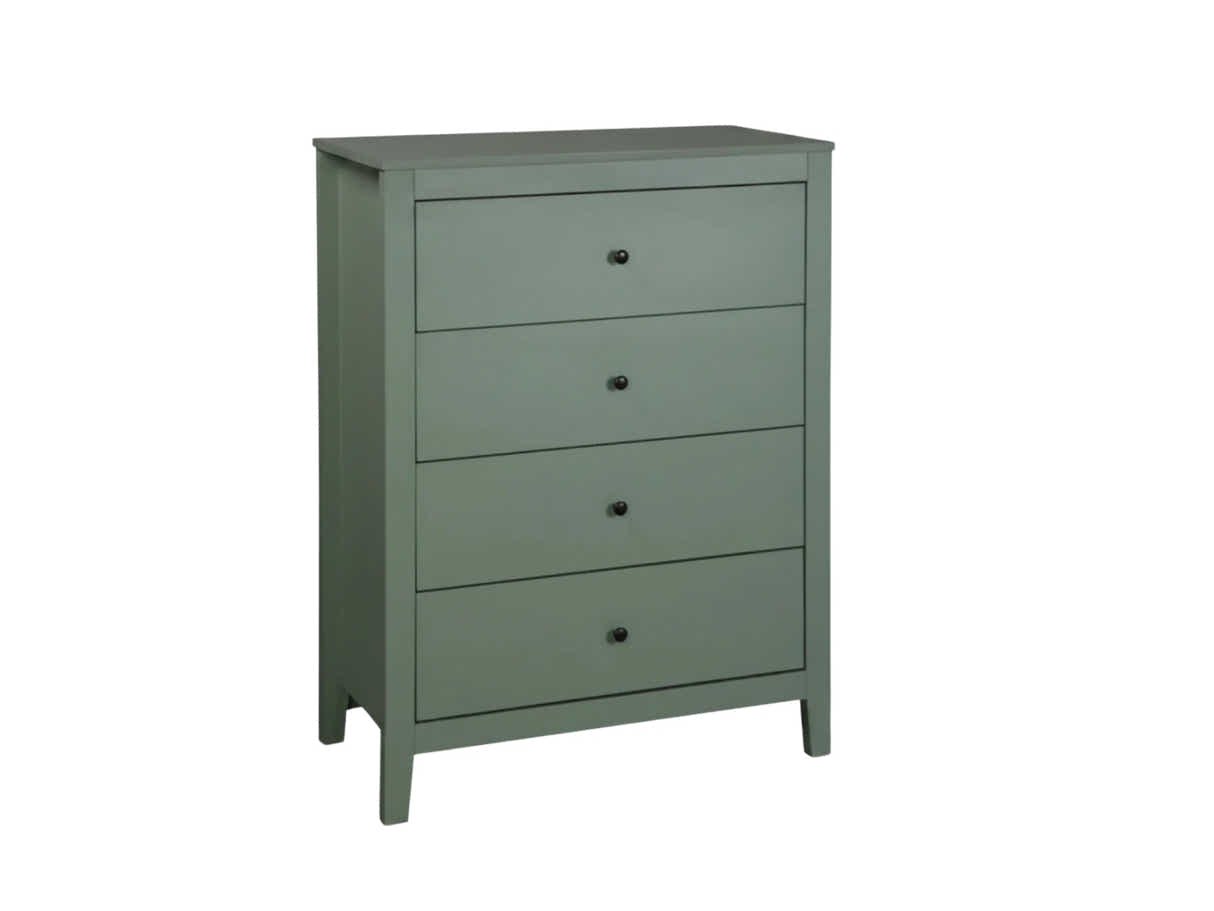 Olivera 4-Drawer Tallboy