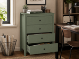 Olivera 4-Drawer Tallboy