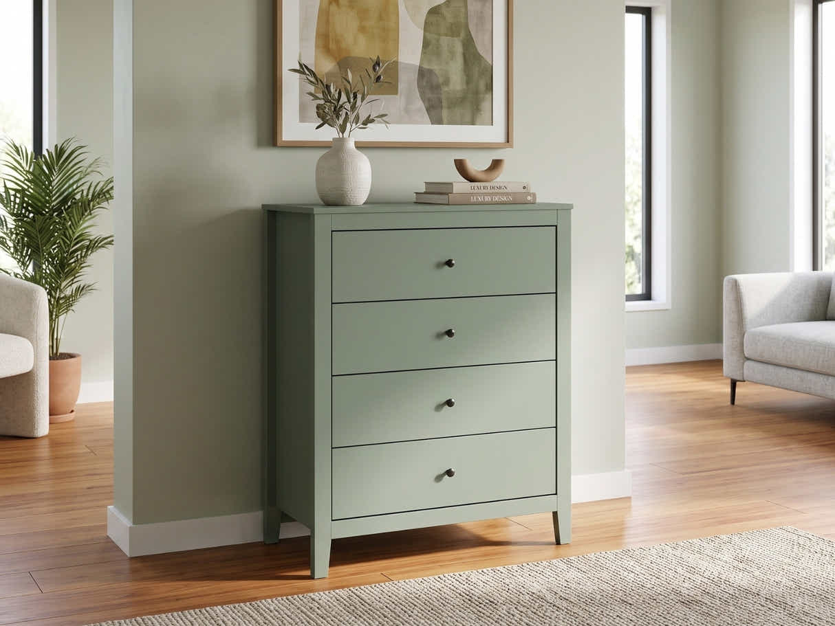 Olivera 4-Drawer Tallboy