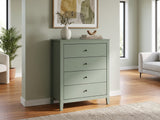 Olivera 4-Drawer Tallboy