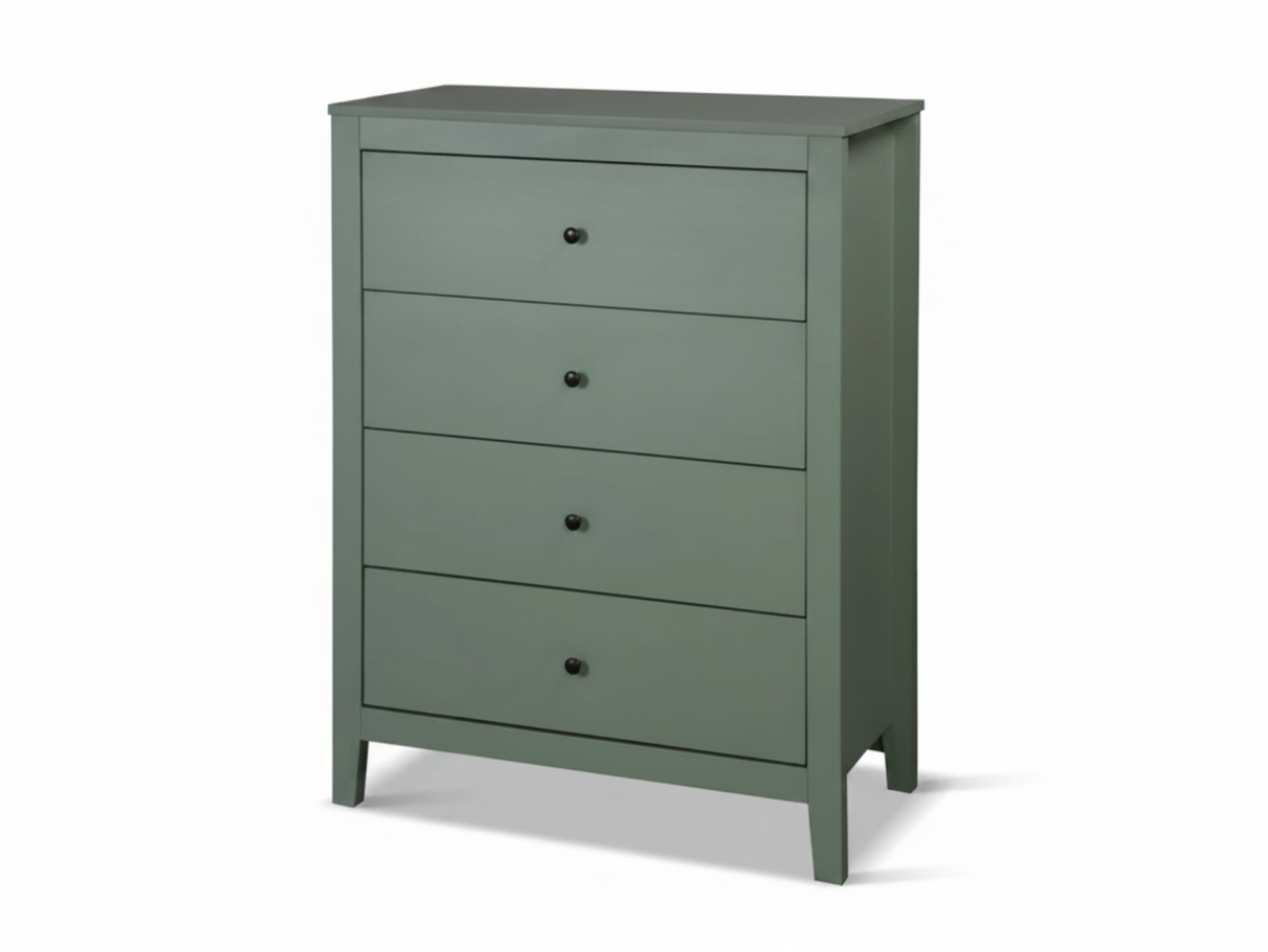 Olivera 4-Drawer Tallboy