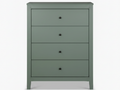 Olivera 4-Drawer Tallboy