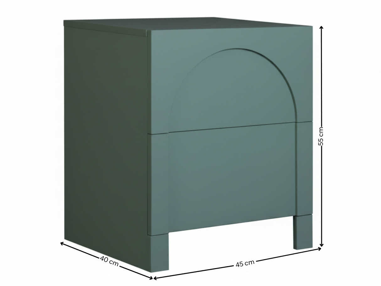 Cambre Bedside Table