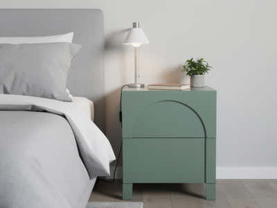 Cambre Bedside Table