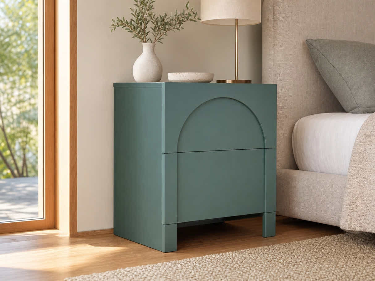 Cambre Bedside Table
