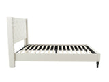 New Lisbeth Bed Frame Beige - Double