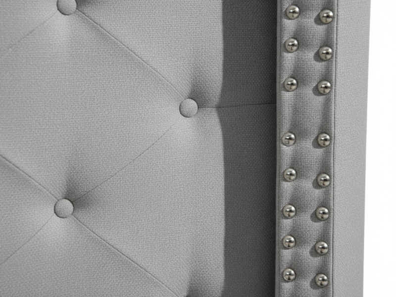 New Lisbeth Bed Frame Grey & G31 Mattress - Double