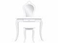 Princess Makeup Vanity Table - White