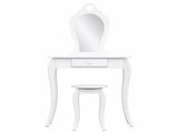 Princess Makeup Vanity Table - White
