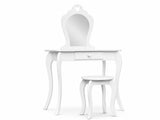 Princess Makeup Vanity Table - White