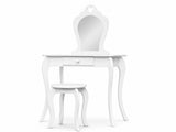 Princess Makeup Vanity Table - White