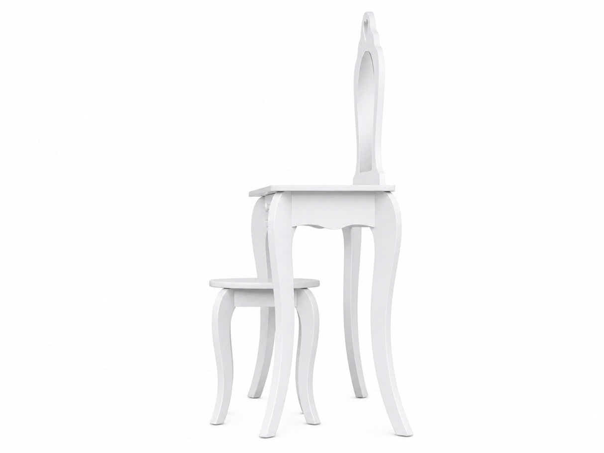 Princess Makeup Vanity Table - White