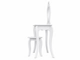 Princess Makeup Vanity Table - White