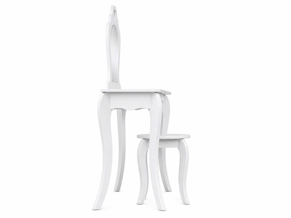Princess Makeup Vanity Table - White