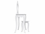 Princess Makeup Vanity Table - White