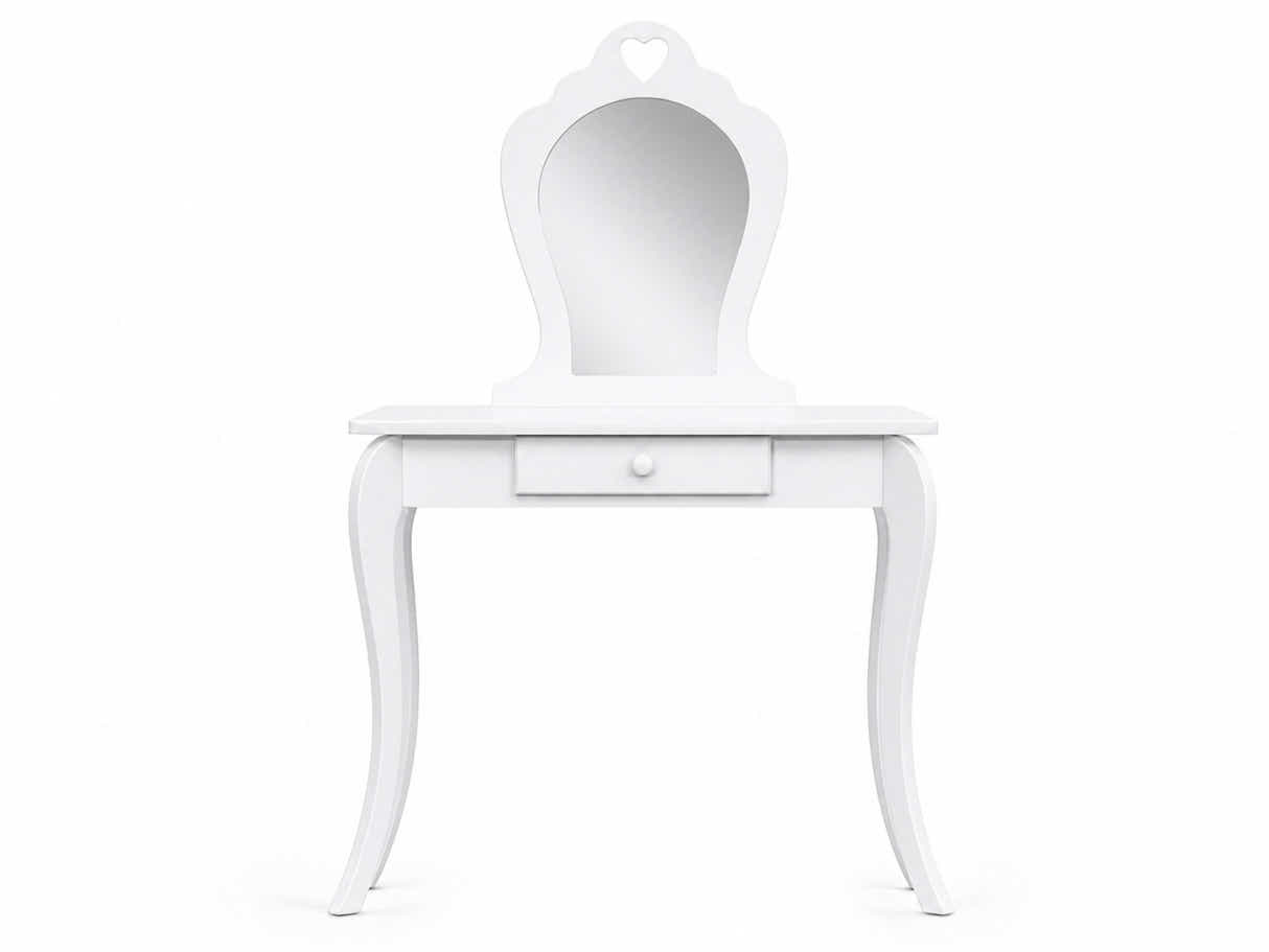 Princess Makeup Vanity Table - White