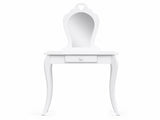Princess Makeup Vanity Table - White