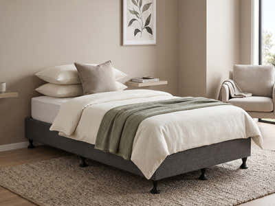 Enkel Bed Base - Single
