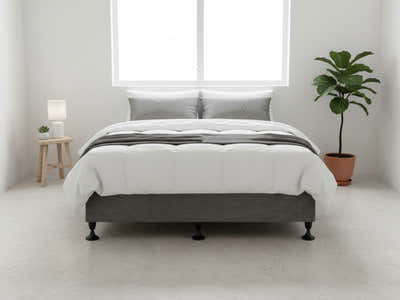 Enkel Bed Base - Double