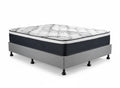 Enkel Bed Base & Euro Top Mattress J32 – Double (Combo)