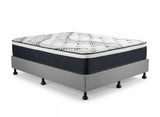 Enkel Bed Base & Euro Top Mattress J32 – Double (Combo)