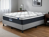 Enkel Bed Base & Euro Top Mattress J32 – Double (Combo)