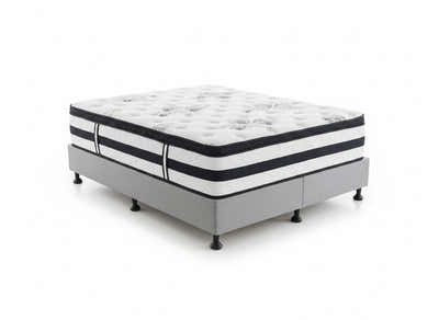 Enkel Bed Base & Euro Top Mattress K34 - Double