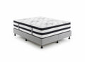 Enkel Bed Base & Euro Top Mattress K34 - Double