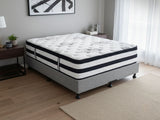 Enkel Bed Base & Euro Top Mattress K34 - Double