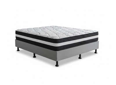 Enkel Bed Base & Euro Top Mattress L30 - Double