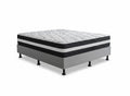 Enkel Bed Base & Euro Top Mattress L30 - Double
