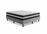 Enkel Bed Base & Euro Top Mattress L30 - Double
