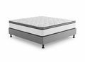 Enkel Bed Base & Euro Top Memory Foam Mattress GEL30 - Double