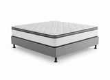 Enkel Bed Base & Euro Top Memory Foam Mattress GEL30 - Double