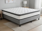 Enkel Bed Base & Euro Top Memory Foam Mattress GEL30 - Double