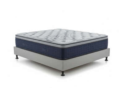Enkel Bed Base & Euro Top Mattress B34 - Double