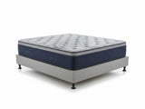 Enkel Bed Base & Euro Top Mattress B34 - Double