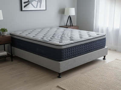 Enkel Bed Base & Euro Top Mattress B34 - Double
