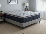 Enkel Bed Base & Euro Top Mattress B34 - Double