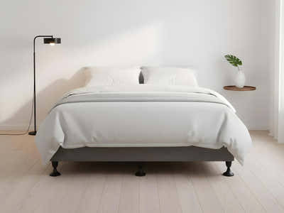 Enkel Bed Base - Queen