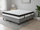 Enkel Bed Base & Euro Top Mattress G31 – Queen (Combo)