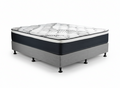 Enkel Bed Base & Euro Top Mattress J32 - Queen