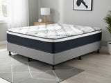 Enkel Bed Base & Euro Top Mattress J32 – Queen (Combo)