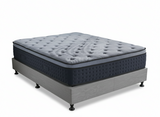 Enkel Bed Base & Euro Top Mattress B34 - Queen